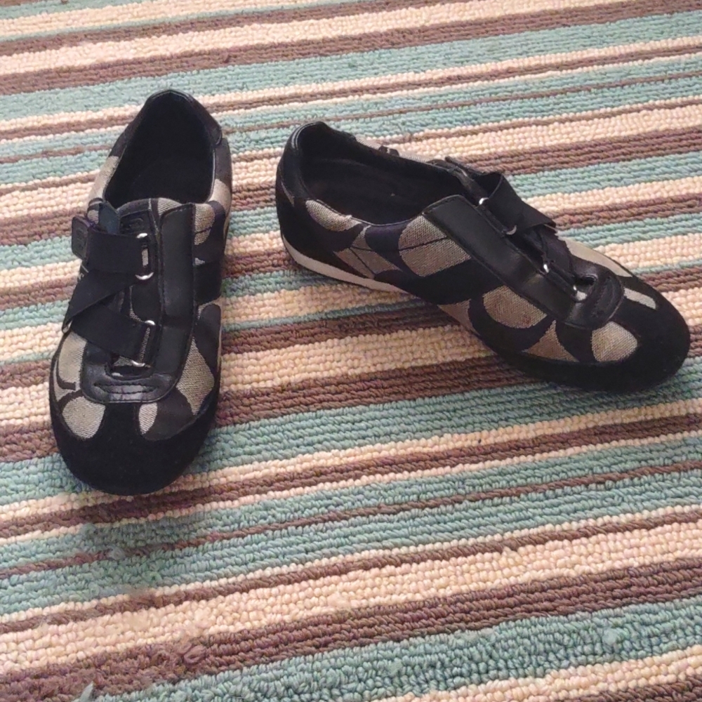 EUC Coach Sneakers